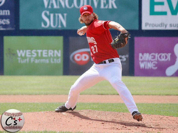 Vancouver Canadians Bobby Eveld