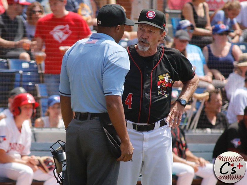 Vancouver Canadians manager Rich Miller
