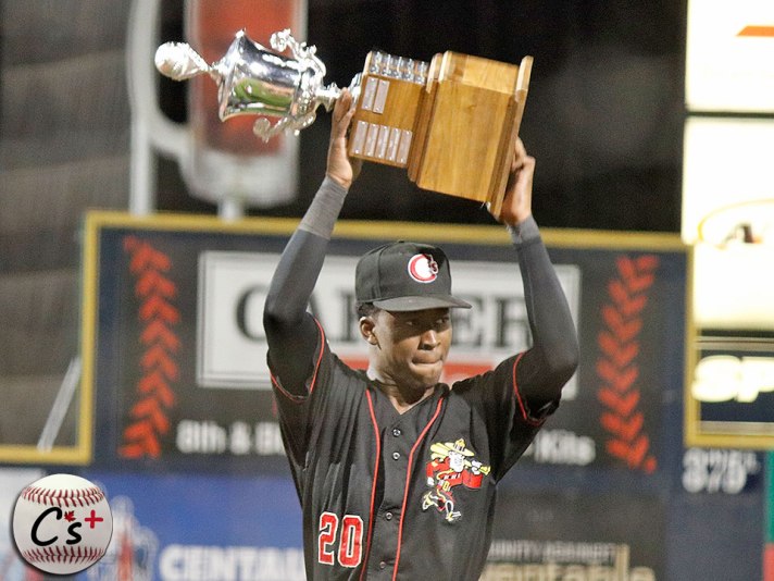 Vancouver Canadians Samad Taylor