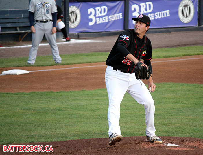 Vancouver Canadians Tayler Saucedo