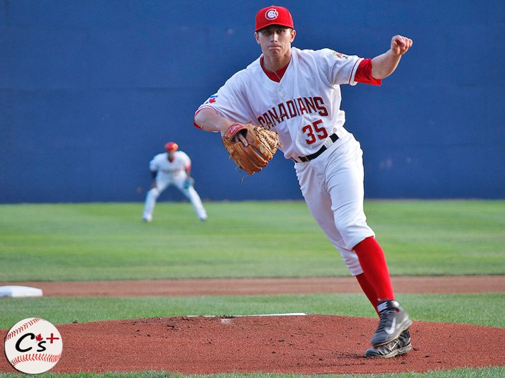 Vancouver Canadians Brody Rodning