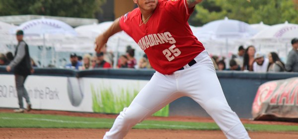 Vancouver Canadians Justin Watts