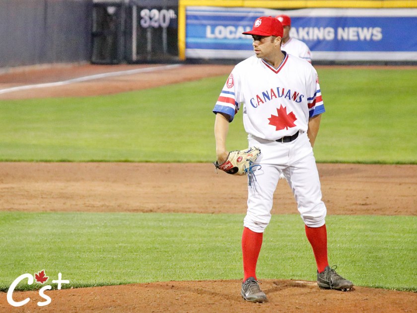 Vancouver Canadians Marcus Reyes