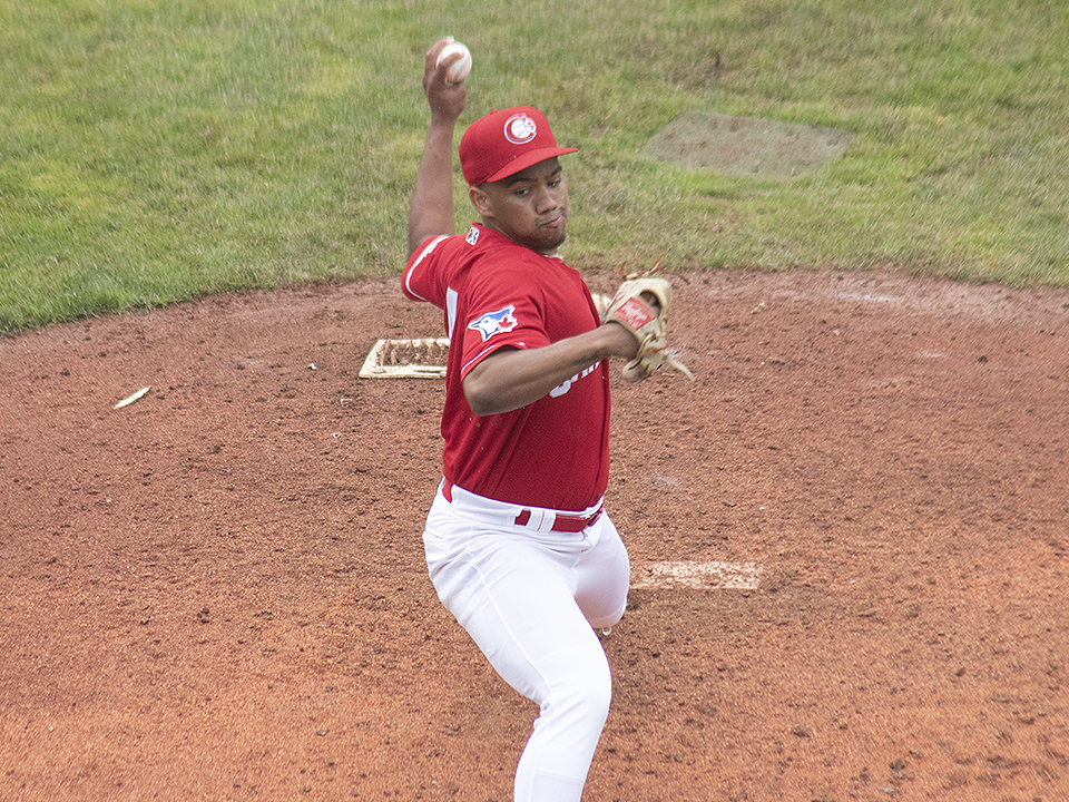 Vancouver Canadians Naswell Paulino