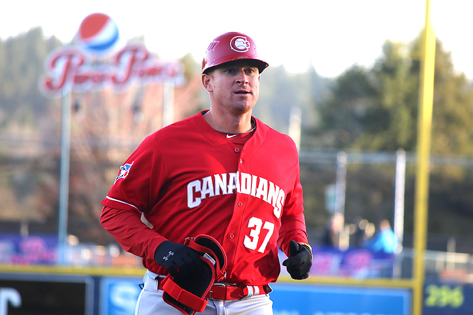 Vancouver Canadians manager Brent Lavallee